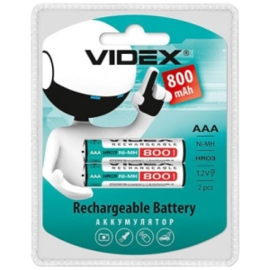 Acumulador / batería Videx 2xAAA 800 mAh