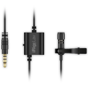 Micrófono IK Multimedia iRig Mic Lav