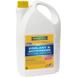 Refrigerante Ravenol TTC Concentrate 5L