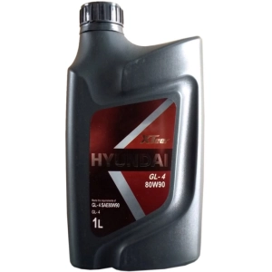 Aceite de transmisión Hyundai XTeer GL-4 80W-90 1L