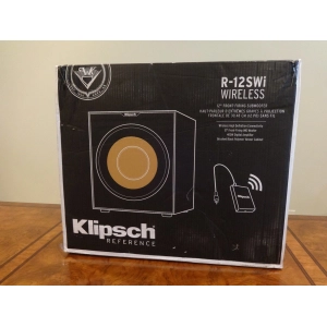 Klipsch R-12SWi