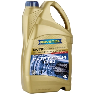 Aceite de transmisión Ravenol CVTF NS3/J4 Fluid 4L