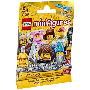 Constructor Lego Minifigures Series 12 71007