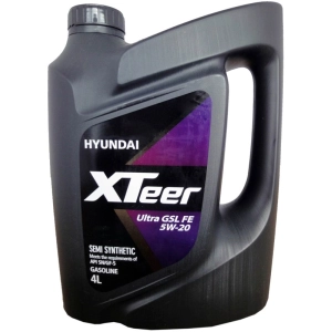 Aceite de motor Hyundai XTeer Ultra GSL FE SAT 5W-20 4L