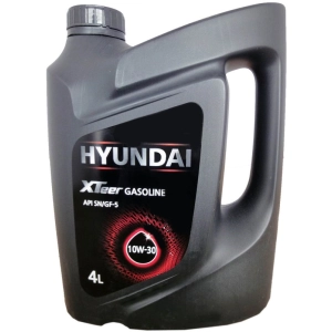 Aceite de motor Hyundai XTeer Gasoline 10W-30 4L