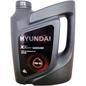 Aceite de motor Hyundai XTeer Gasoline 10W-40 4L