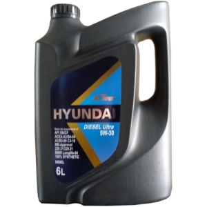 Aceite de motor Hyundai XTeer Diesel Ultra RV LS 5W-30 6L