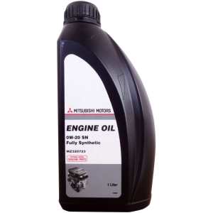 Aceite de motor Mitsubishi Engine Oil 0W-20 SN 1L