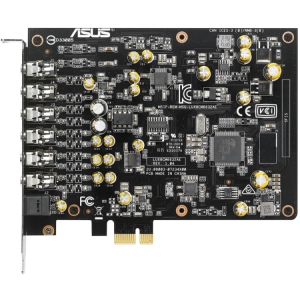 Tarjeta de sonido Asus Xonar AE