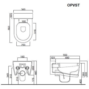 Cielo Opera OPVST