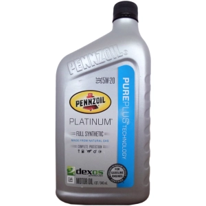 Aceite de motor Pennzoil Platinum 5W-30 1L