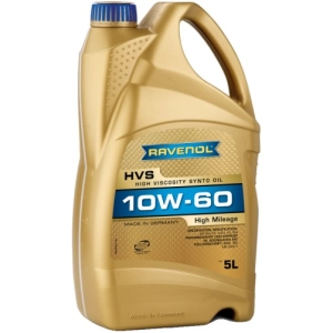 Aceite de motor Ravenol HVS 10W-60 5L