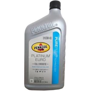 Aceite de motor Pennzoil Platinum Euro 0W-40 1L