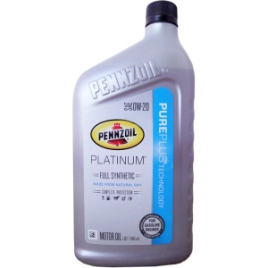 Aceite de motor Pennzoil Platinum 0W-20 1L