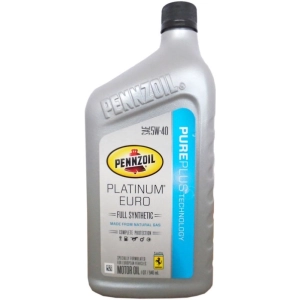 Aceite de motor Pennzoil Platinum Euro 5W-40 1L