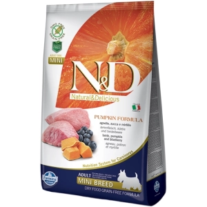 Comida para perros Farmina Pumpkin Adult Mini Lamb/Blueberry 2,5 kg