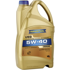 Aceite de motor Ravenol VEG 5W-40 4L