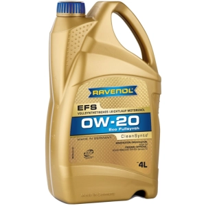 Aceite de motor Ravenol EFS 0W-20 4L