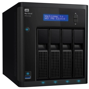 NAS-servidor WD My Cloud PRO PR4100