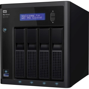 NAS-servidor WD My Cloud Expert PR4100