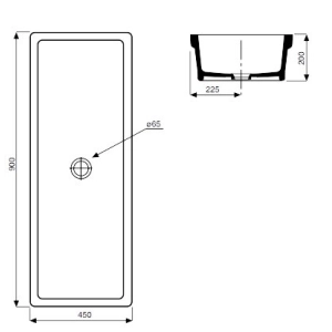 Lavabo Kolo Madison K21090