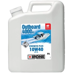 Aceite de motor IPONE Marine 4 Outboard 4000 RS 10W-40 5L