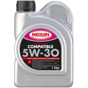 Aceite de motor Meguin Compatible 5W-30 1L