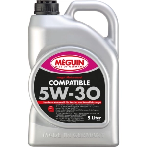 Aceite motor Meguin Compatible 5W-30 5L