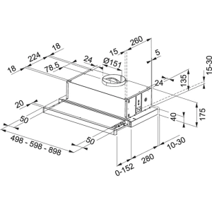 Franke FTC 612 WH V2