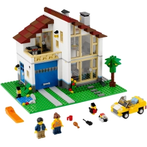 Constructor Lego Family House 31012