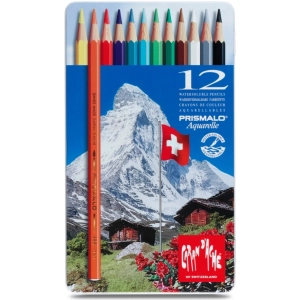 Lápices Caran dAche Set of 12 Prismalo