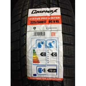 Gripmax Status Pro Winter 215/40 R17 87V