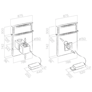 Elica Adagio BL/F/90