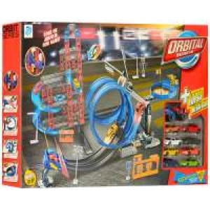 Auto Track / Railroad Bambi Orbital Racing Car 8899-84