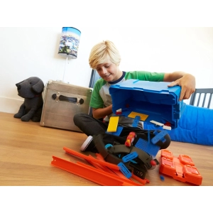 Hot Wheels Track Builder Stunt Box