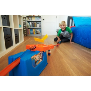 Hot Wheels Track Builder Stunt Box