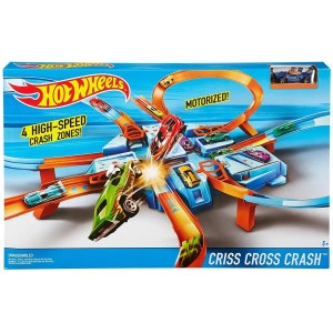 Hot Wheels Criss Cross Crash