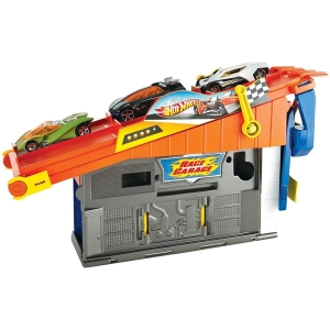 Hot Wheels Rooftop Race Garage