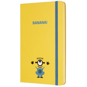 Moleskine Minions Ruled Blue