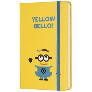 Moleskine Minions Ruled Pocket Yellow