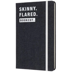 Bloc de notas Moleskine Denim Skinny Ruled