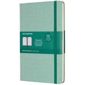 Bloc de notas Moleskine Blend Ruled Notebook Green