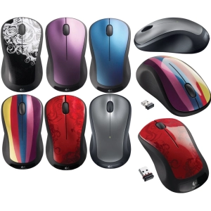 Ratón Logitech Wireless Mouse M310