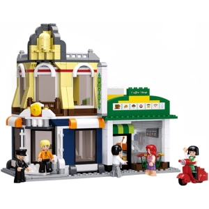 Constructor Sluban Cafe and Hotel M38-B0575