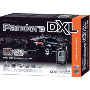 Alarma de coche Pandora DXL 3500