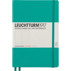 Bloc de notas Leuchtturm1917 Dots Notebook Turquoise