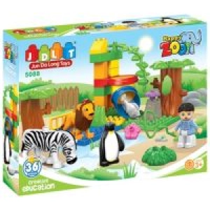 Constructor JDLT Happy Zoo 5088