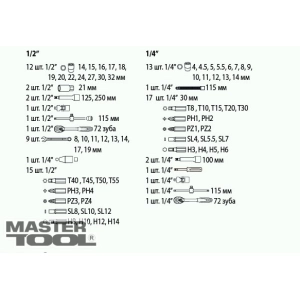 Master Tool 78-5182