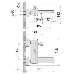 Welle Winfried PJ23376D