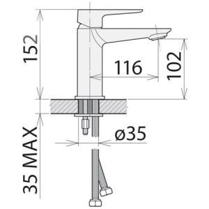 Welle Gerda WEV16461KX